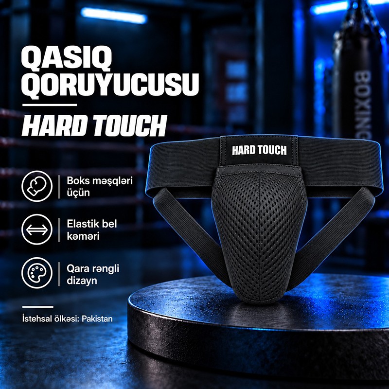 Qurşaq xaya qoruyucu qara